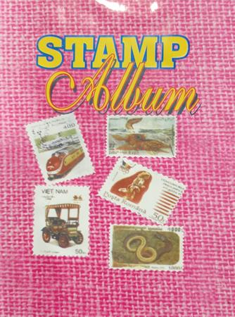 STAMP ALBUM - S