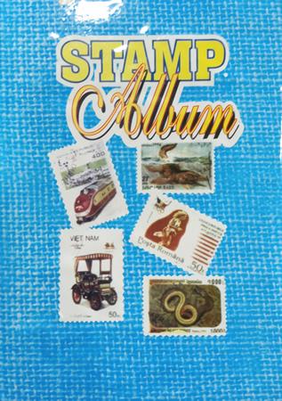 STAMP ALBUM - L