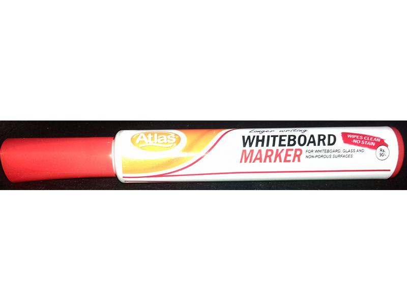 ATLAS WHITEBOARD MARKER - RED