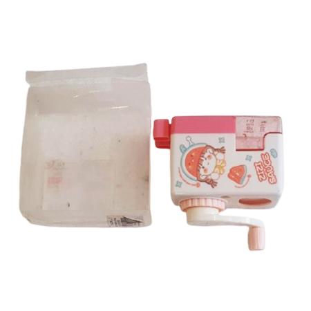 PENCIL SHARPENER - TABLE (Pink)