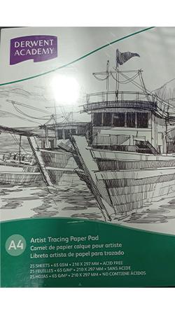 DERWENT ACADEMY ARTIST VISUAL ART DIARY A4 P25