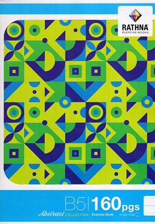 RATHNA - EXERCISE BOOK B5 SINGLE RULED 160PGS