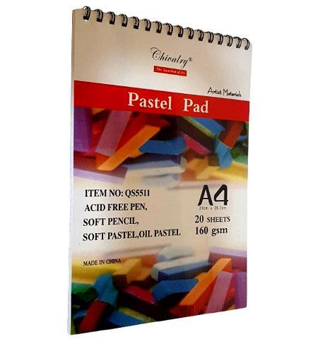 Pastel Pad A4 (20 SHEETS,160 gsm)