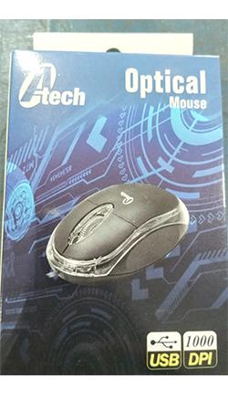 OPTICAL MOUSE USB 800 DPI