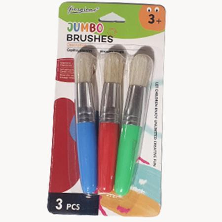 JUMBO BRUSHES 3PCS