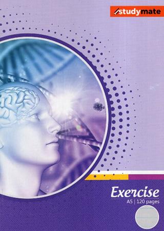 STUDYMATE SINGLE RULE 120 PAGES