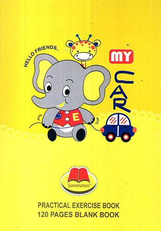 SAMMANEE - EXERCISE BOOK BLANK 120PGS