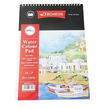 BOMEIJIA WATER COLOUR PAD - A3