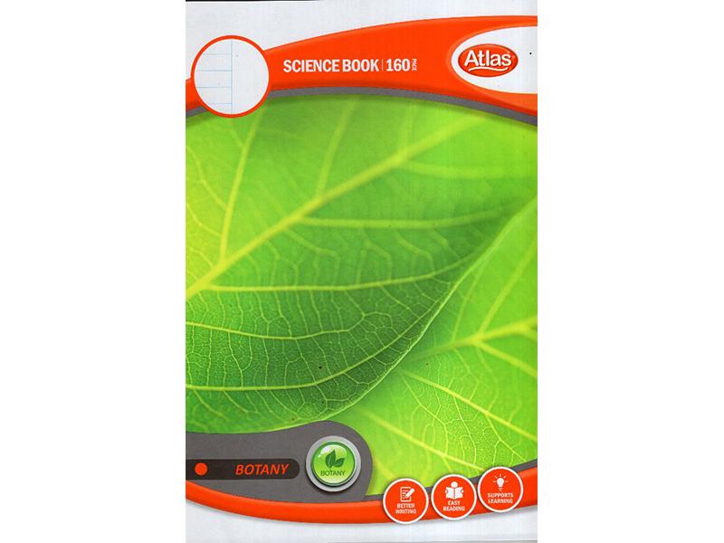 SCIENCE BOOK - BOTANY - 160P/ATLAS