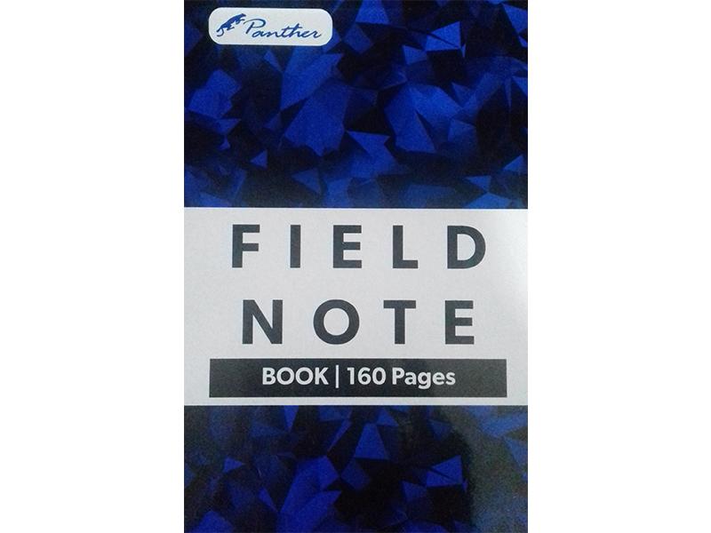 FIELD NOTE BOOK - PANTHER/160P