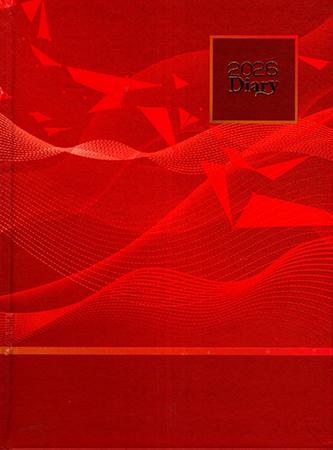 HARD COVER DIARY 2026 (PER PAGE 2 DAYS)