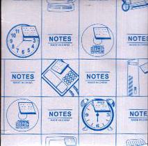 STICK NOTE PAD 3 in X 3 in - 400 SHEETS