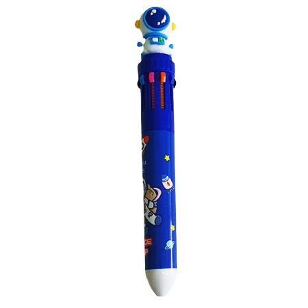 10 COLOUR PEN - Blue