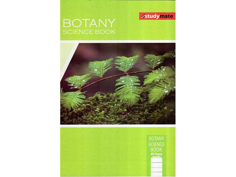 STUDY MATE BOTANY SCIENCE BOOK 80PGS - CR