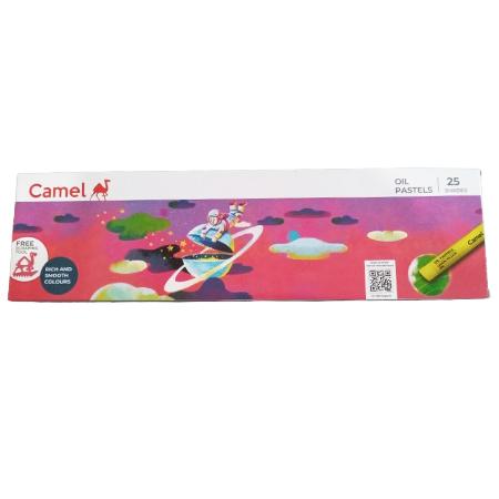 CAMEL OIL COLOUR PASTEL - 25 PCS