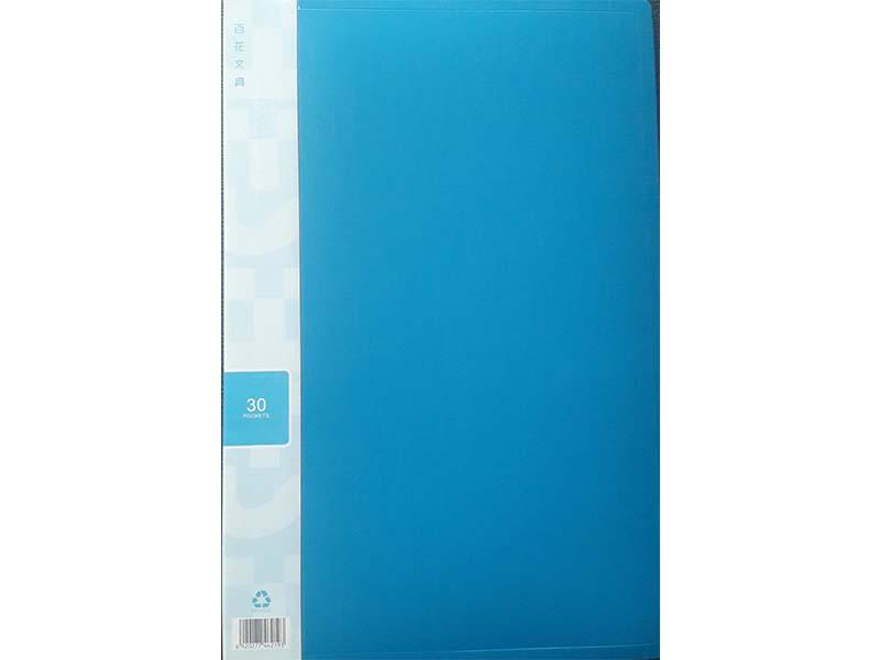 CLEAR FILE-FC DISPLAY 30 POCKETS