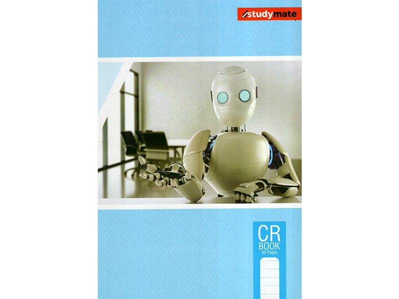 STUDY MATE CR BOOK - 40PGS