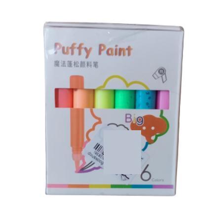 PUFFY PAINT 6PCS