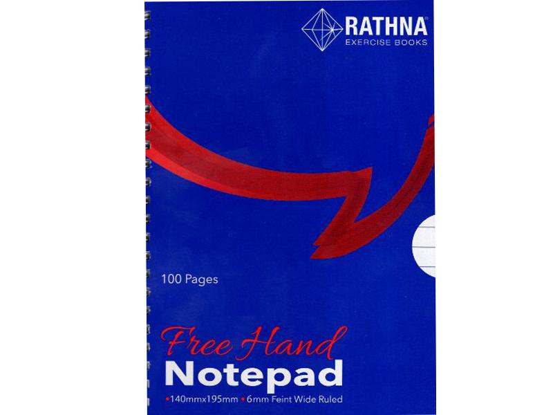 PROMATE - MANGO BLUE COVER SPIRAL - LONG 100PGS