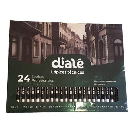 DIALE PENCIL - 24 PCS