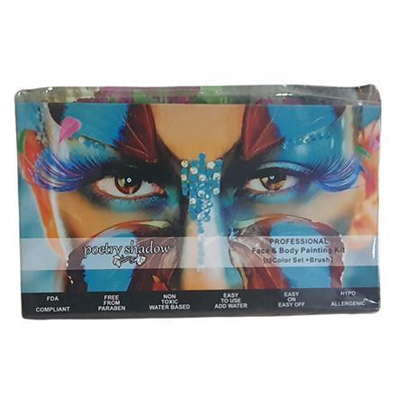 WATER BASED FACE & BODY PAINTING KIT