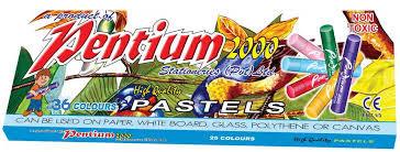 PENTIUM 2000 PASTELS 36 COLOURS