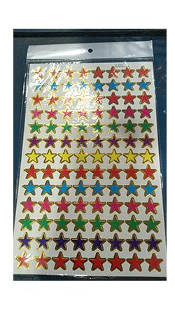 STICKER SHEET -  STARS