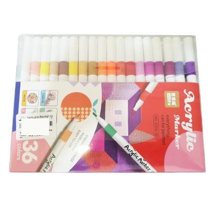 ACRYLIC MARKER 36 COLORS - 3306-36