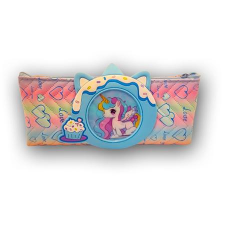 PENCIL CASE - UNICORN THEME