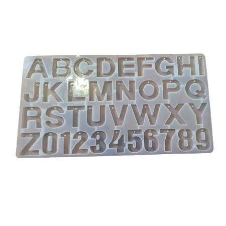 ALPHABET MOULD