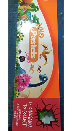 ATLAS DINO PASTELS JUMBO 24 COLOURS