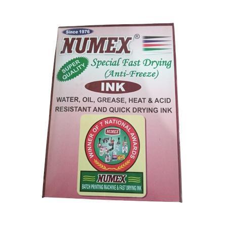 NUMEX NUMBERING INK - BLACK