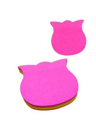 STICKY NOTE FLOWER SHAPE