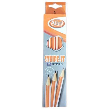 ATLAS STRIPE-IT PENCILS - 1 Pack
