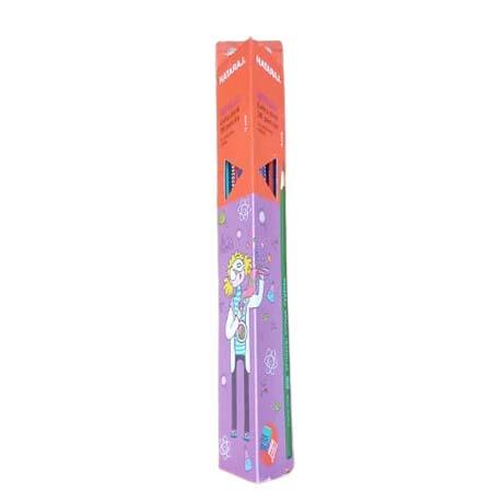 NATARAJ TRIANGLE METALLIC PENCIL - 2B - (1 PCS)
