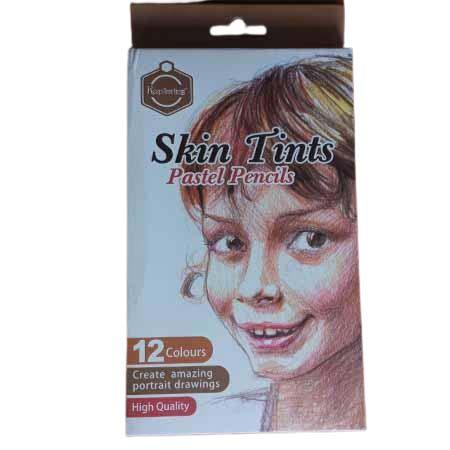 SKINTINT PASTAL PENCIL 12PCS
