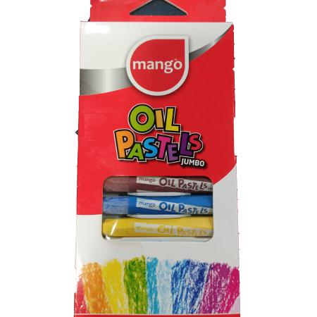 MANGO OIL PASTELS JUMBO - 12 COLORS