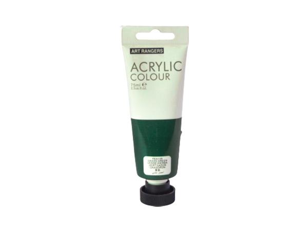 ACRYLIC COLOUR 75ML -Grass Green