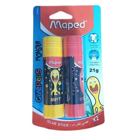 MAPED GLUE STICK 21g -2pcs