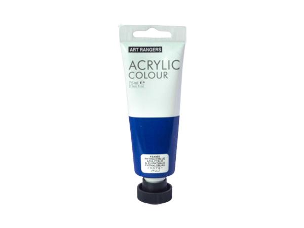 ACRYLIC COLOUR 75ML - Phthalo Blue