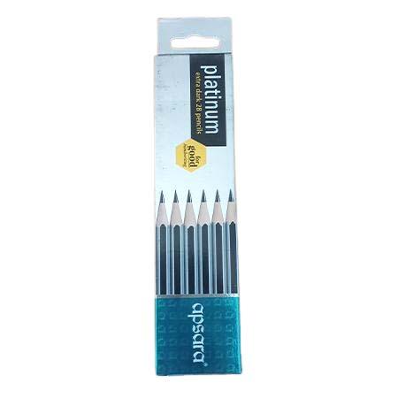 APSARA PLATINUM EXTRA DARK 2B PENCILS - 1 PCS