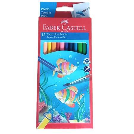 FABER CASTELL 12 COLOUR PENCIL