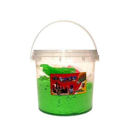 Sand Clay with Mold - Green