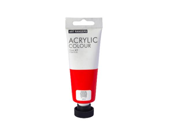 ACRYLIC COLOUR 75ML - Brilliant Red