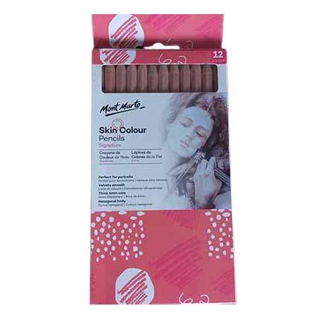 SKIN COLOUR PENCIL 12PCS