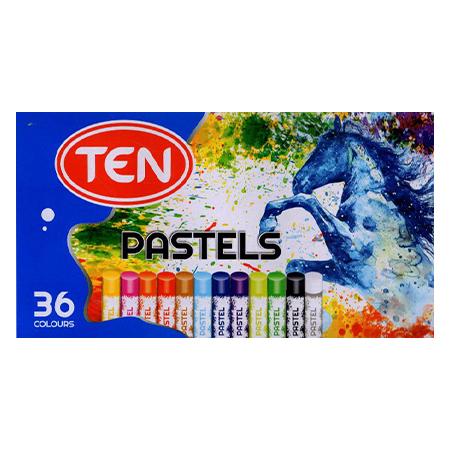 PASTELS 36 COLOURS - TEN