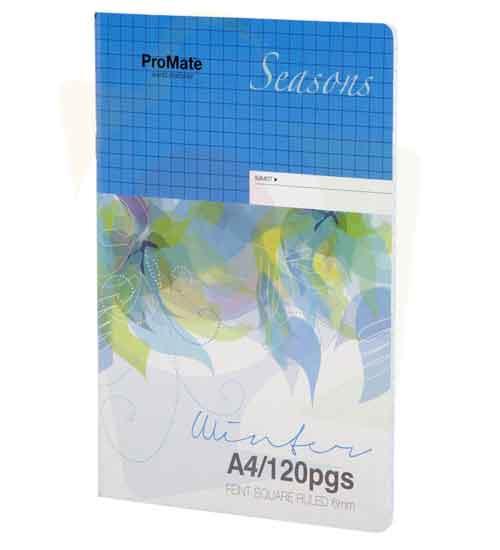 PROMATE SINGLE RULE 120 PAGES