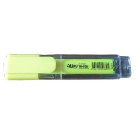 HIGHLIGHTER - ATLAS - YELLOW
