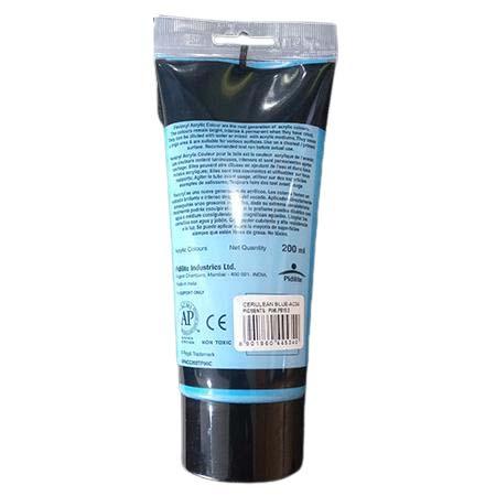 FEVICRYL ACRYLIC COLOURS  - 200ML CERULEN BLUE