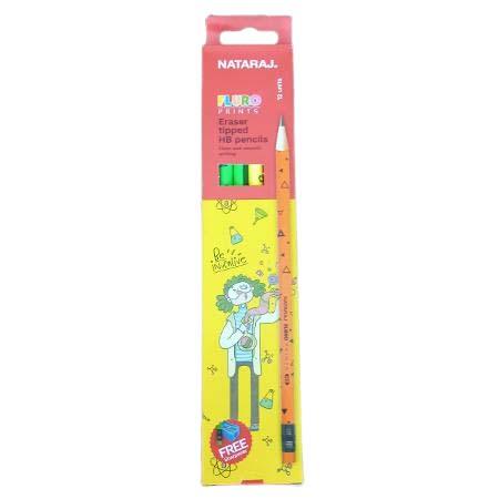 NATARAJ FLURO PENCIL - 1 PCS